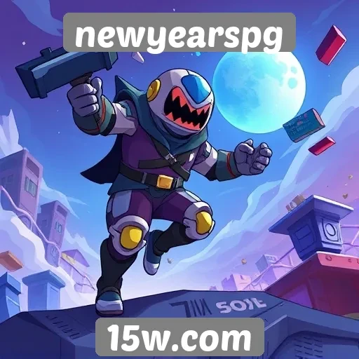 Explorando recursos de jogos no site newyearspg