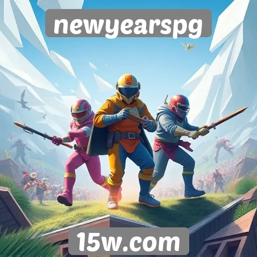 Comparação de jogos disponíveis no newyearspg