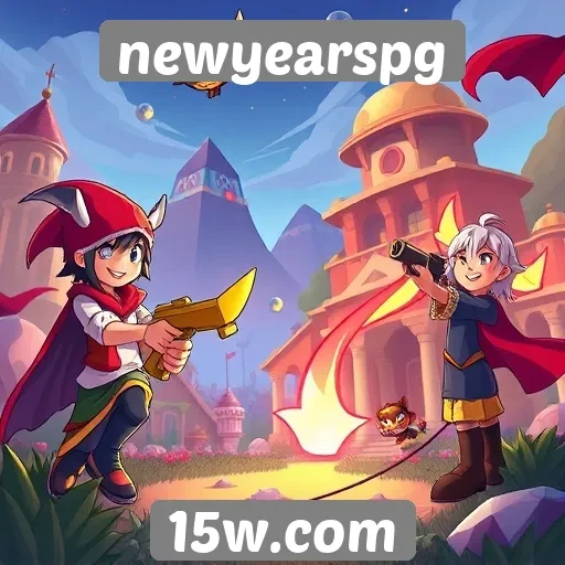Exploração dos jogos disponíveis no site newyearspg