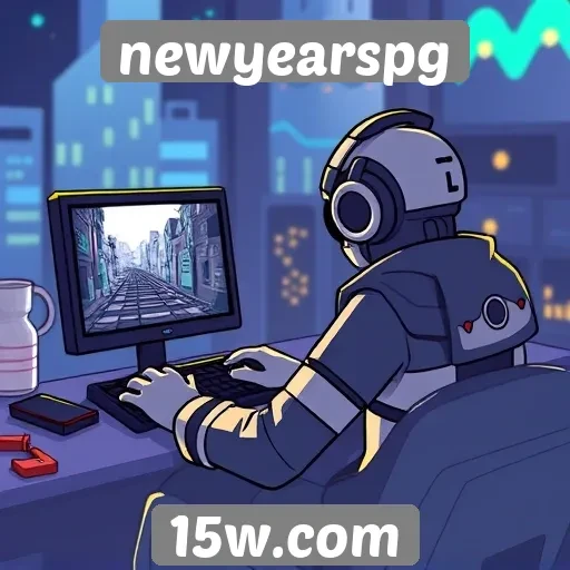 Tendências de jogos online no Newyearspg